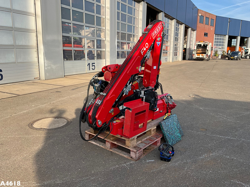 FASSI DEMO 4 Tonmeter laadkraan Laadkraan - Kranas-manipuliatorius: foto 2 FASSI DEMO 4 Tonmeter laadkraan Laadkraan - Kranas-manipuliatorius: foto 2