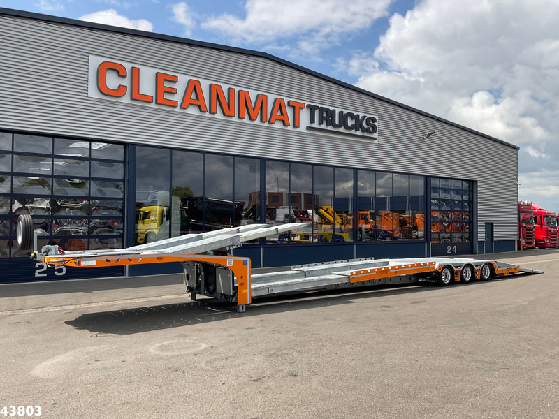 Nauja Autovežis puspriekabė FGM Truck Transport trailer Extendable NEW AND UNUSED!: foto 6