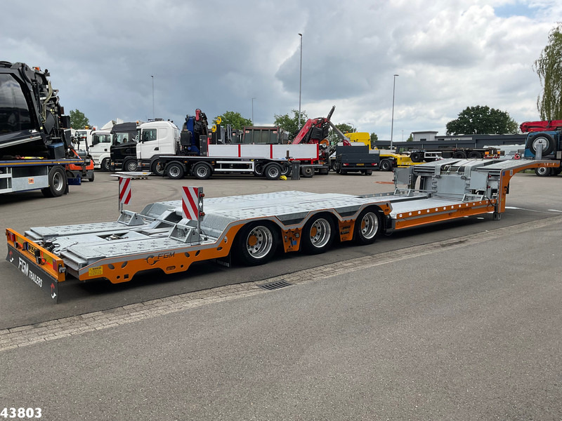 Nauja Autovežis puspriekabė FGM Trucktransporter Extendable NEW AND UNUSED!: foto 8
