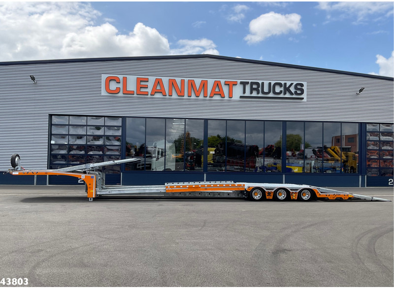 Nauja Autovežis puspriekabė FGM Trucktransporter Extendable NEW AND UNUSED!: foto 13