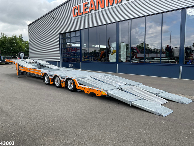Nauja Autovežis puspriekabė FGM Trucktransporter Extendable NEW AND UNUSED!: foto 7