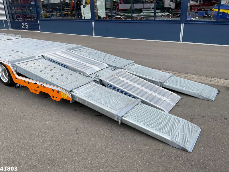 Nauja Autovežis puspriekabė FGM Trucktransporter Extendable NEW AND UNUSED!: foto 12