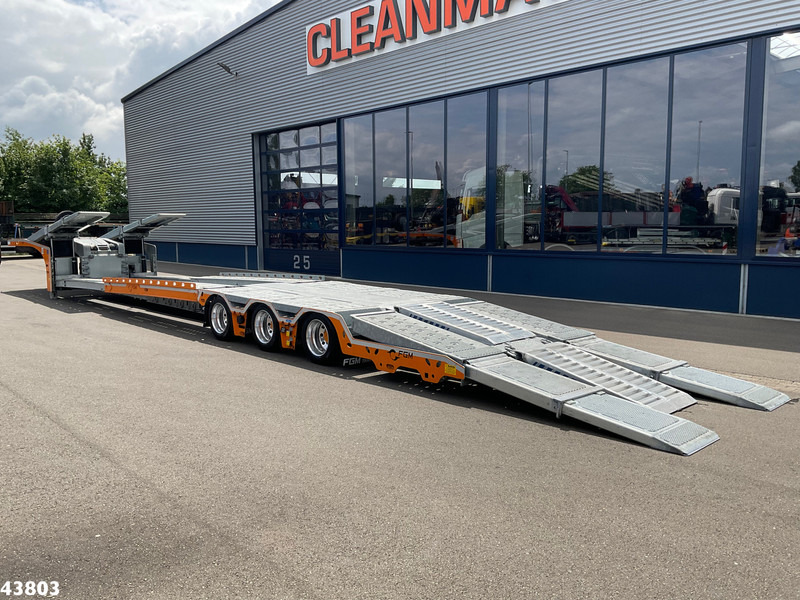 Nauja Autovežis puspriekabė FGM Trucktransporter Extendable NEW AND UNUSED!: foto 15