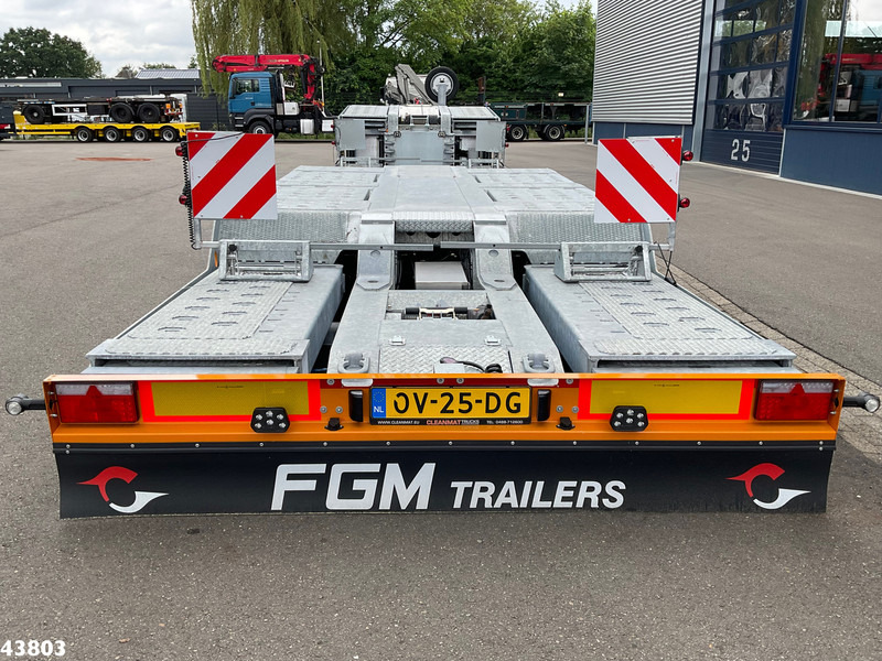 Nauja Autovežis puspriekabė FGM Trucktransporter Extendable NEW AND UNUSED!: foto 9