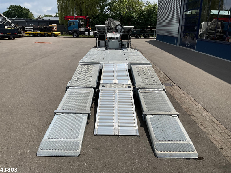 Nauja Autovežis puspriekabė FGM Trucktransporter Extendable NEW AND UNUSED!: foto 11
