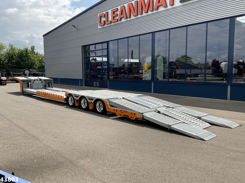 Nauja Autovežis puspriekabė FGM Trucktransporter Extendable NEW AND UNUSED!: foto 16