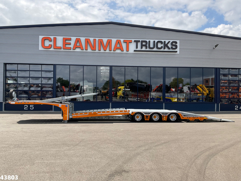 FGM Trucktransporter Extendable NEW AND UNUSED! - Autovežis puspriekabė: foto 4 FGM Trucktransporter Extendable NEW AND UNUSED! - Autovežis puspriekabė: foto 4