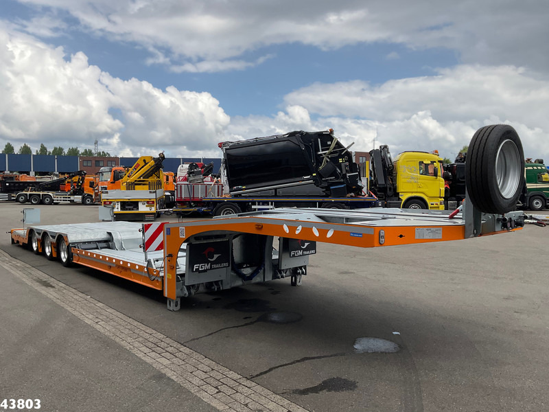 FGM Trucktransporter Extendable NEW AND UNUSED! - Autovežis puspriekabė: foto 5 FGM Trucktransporter Extendable NEW AND UNUSED! - Autovežis puspriekabė: foto 5