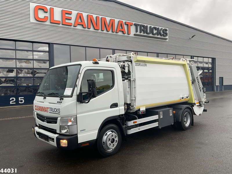 FUSO Canter 7C15 Euro 6 Zoeller 7m³ Just 177.560 km! - Šiukšliavežis: foto 1 FUSO Canter 7C15 Euro 6 Zoeller 7m³ Just 177.560 km! - Šiukšliavežis: foto 1