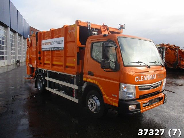 FUSO Canter 9C18 Euro 6 Geesink 7m³ Just 118.668 km! - Šiukšliavežis: foto 4 FUSO Canter 9C18 Euro 6 Geesink 7m³ Just 118.668 km! - Šiukšliavežis: foto 4