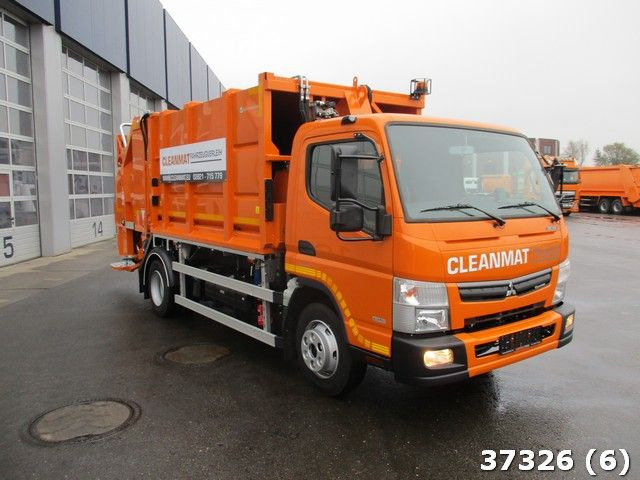FUSO Canter 9C18 Euro 6 Geesink 7m³ Just 157.013 km! - Šiukšliavežis: foto 5 FUSO Canter 9C18 Euro 6 Geesink 7m³ Just 157.013 km! - Šiukšliavežis: foto 5