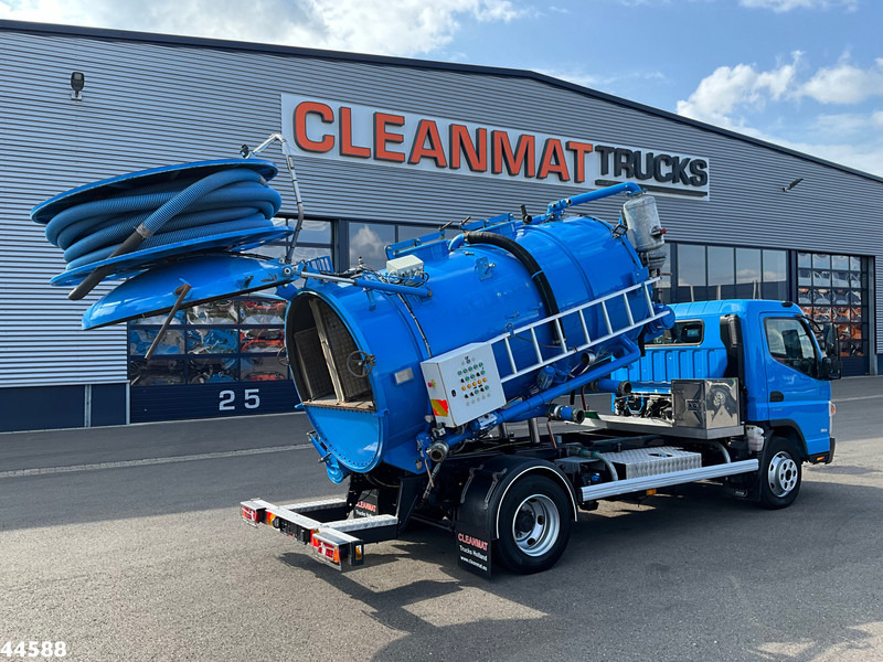 FUSO Canter 9C18 Euro 6 Simon Moos 6m³ Combi kolkenzuiger - Asenizatorius: foto 1 FUSO Canter 9C18 Euro 6 Simon Moos 6m³ Combi kolkenzuiger - Asenizatorius: foto 1