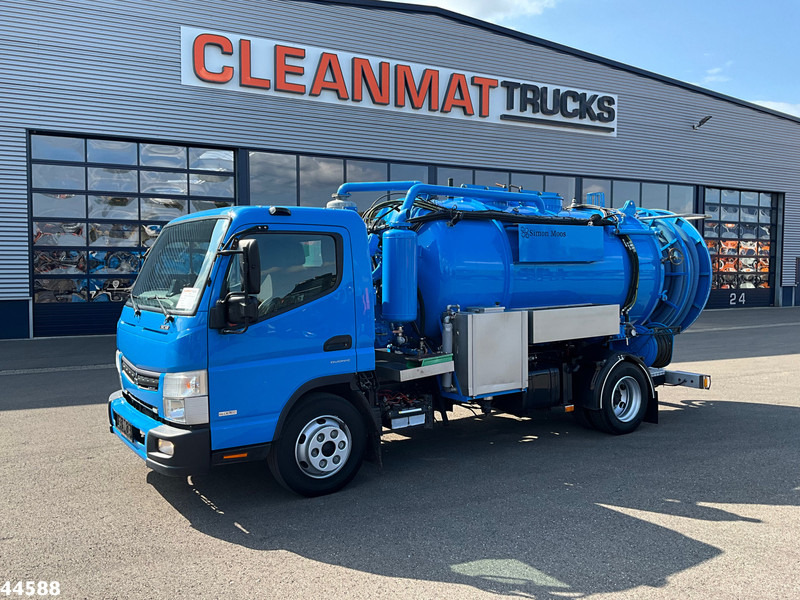FUSO Canter 9C18 Euro 6 Simon Moos 6m³ Combi kolkenzuiger - Asenizatorius: foto 2 FUSO Canter 9C18 Euro 6 Simon Moos 6m³ Combi kolkenzuiger - Asenizatorius: foto 2