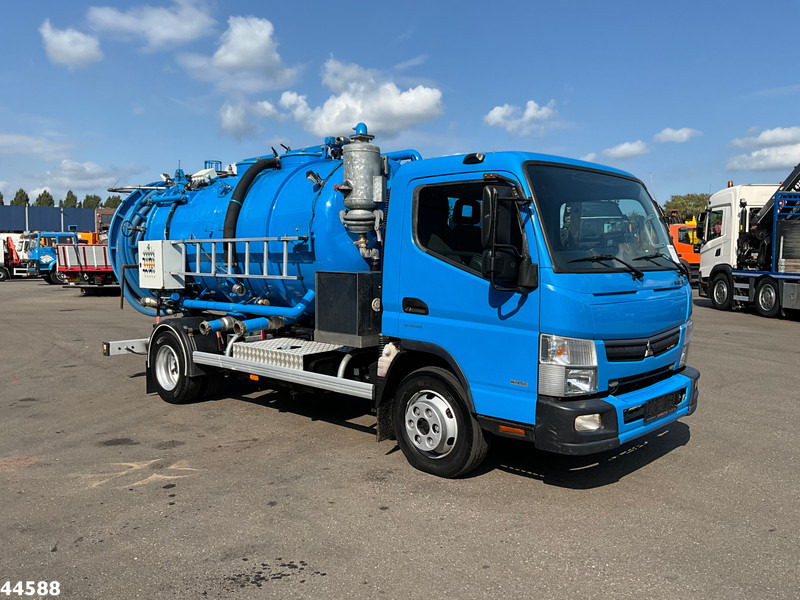 FUSO Canter 9C18 Euro 6 Simon Moos 6m³ Combi kolkenzuiger - Asenizatorius: foto 3 FUSO Canter 9C18 Euro 6 Simon Moos 6m³ Combi kolkenzuiger - Asenizatorius: foto 3