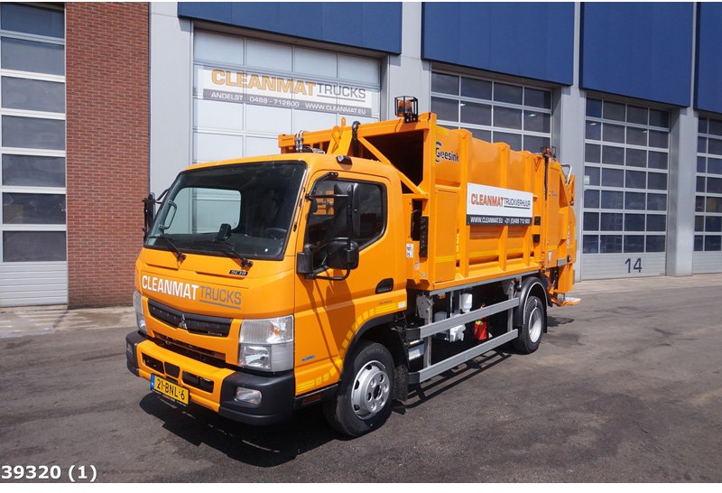 FUSO Canter 9C18 Geesink 7m³ - Šiukšliavežis: foto 1 FUSO Canter 9C18 Geesink 7m³ - Šiukšliavežis: foto 1