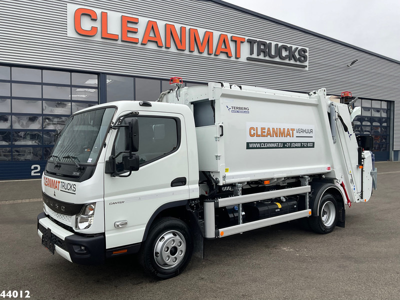 FUSO Canter Terberg 7 m³ - Šiukšliavežis: foto 1 FUSO Canter Terberg 7 m³ - Šiukšliavežis: foto 1
