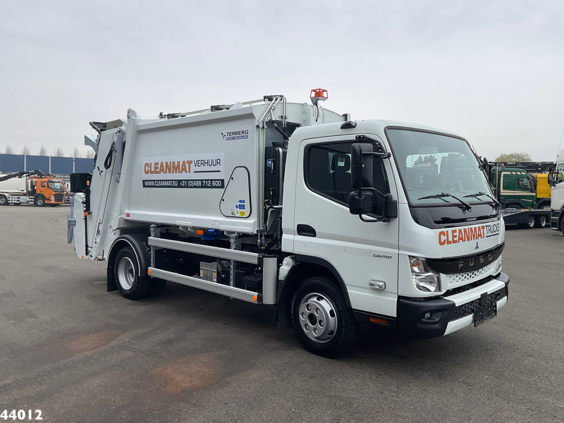 FUSO Canter Terberg 7 m³ - Šiukšliavežis: foto 2 FUSO Canter Terberg 7 m³ - Šiukšliavežis: foto 2