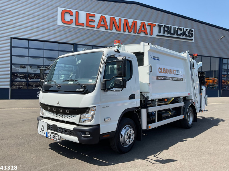 FUSO Canter Terberg 7m³ - Šiukšliavežis: foto 1 FUSO Canter Terberg 7m³ - Šiukšliavežis: foto 1