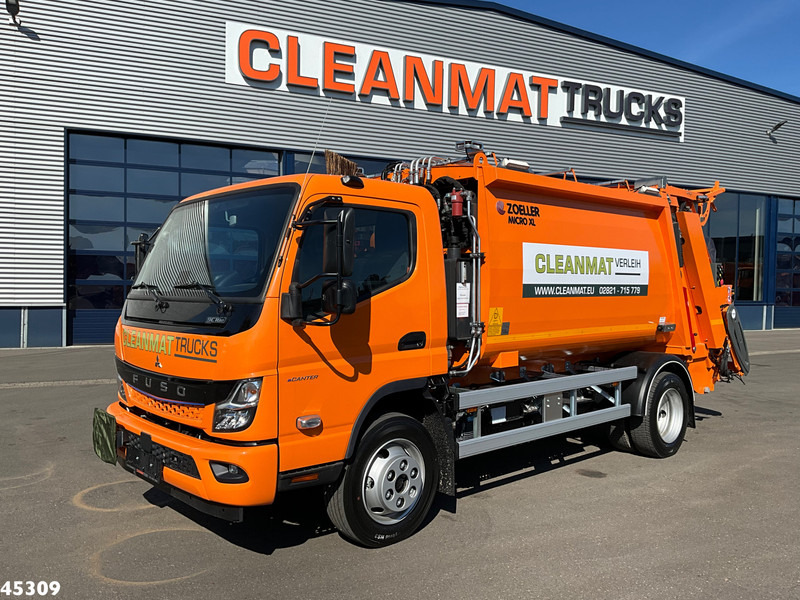 FUSO eCanter 9C18 M-Batt Zoeller 7m³ 100% Elektrisch - Šiukšliavežis: foto 1 FUSO eCanter 9C18 M-Batt Zoeller 7m³ 100% Elektrisch - Šiukšliavežis: foto 1