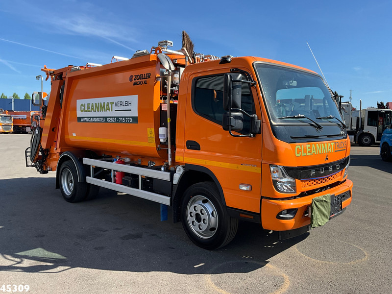 FUSO eCanter 9C18 M-Batt Zoeller 7m³ 100% Elektrisch - Šiukšliavežis: foto 2 FUSO eCanter 9C18 M-Batt Zoeller 7m³ 100% Elektrisch - Šiukšliavežis: foto 2