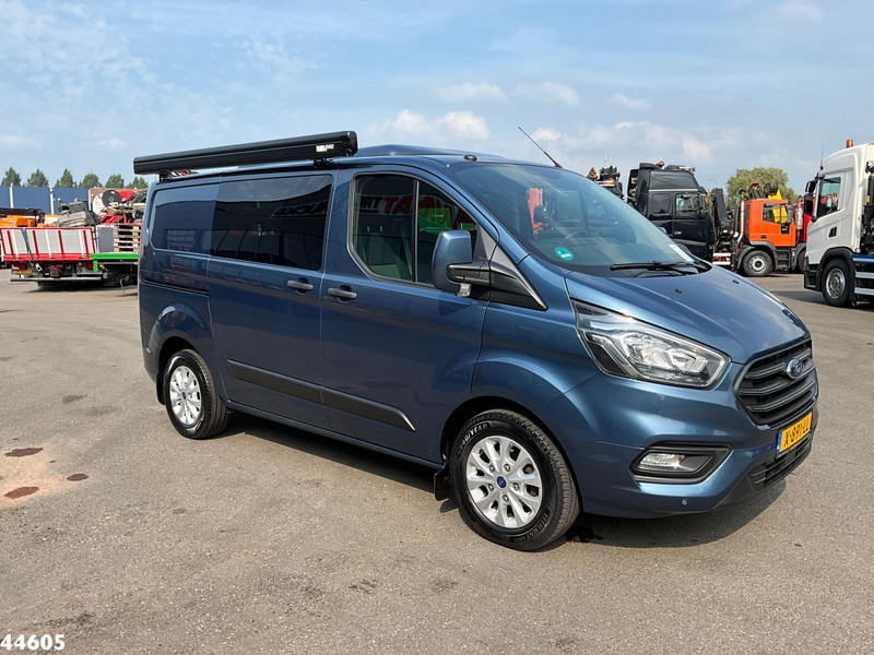 Ford Transit Custom 2.0D Euro 6 Kampeerwagen Marge voertuig! - Mikroautobusas kemperis: foto 4 Ford Transit Custom 2.0D Euro 6 Kampeerwagen Marge voertuig! - Mikroautobusas kemperis: foto 4
