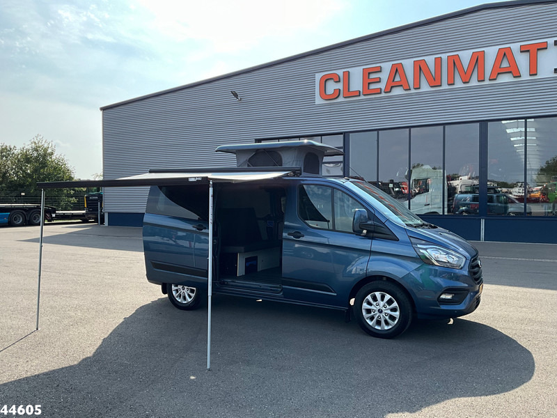 Ford Transit Custom 2.0D Euro 6 Kampeerwagen Marge voertuig! - Mikroautobusas kemperis: foto 2 Ford Transit Custom 2.0D Euro 6 Kampeerwagen Marge voertuig! - Mikroautobusas kemperis: foto 2