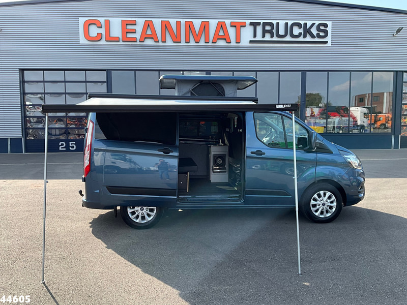 Ford Transit Custom 2.0D Euro 6 Kampeerwagen Marge voertuig! - Mikroautobusas kemperis: foto 1 Ford Transit Custom 2.0D Euro 6 Kampeerwagen Marge voertuig! - Mikroautobusas kemperis: foto 1
