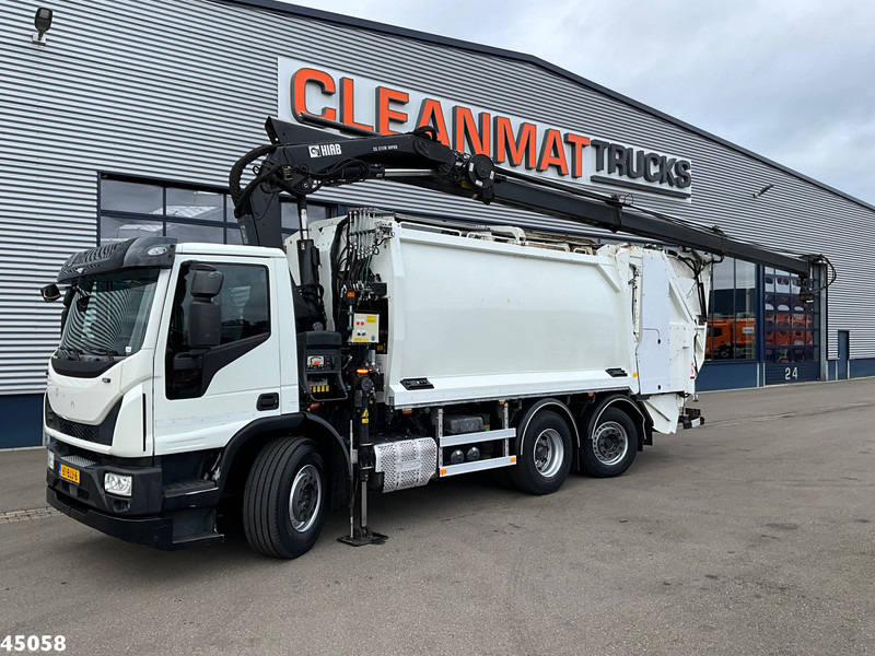 Ginaf C 3128 NF Euro 6 Hiab 21 Tonmeter laadkraan Just 106.936 Km! - Šiukšliavežis: foto 1 Ginaf C 3128 NF Euro 6 Hiab 21 Tonmeter laadkraan Just 106.936 Km! - Šiukšliavežis: foto 1