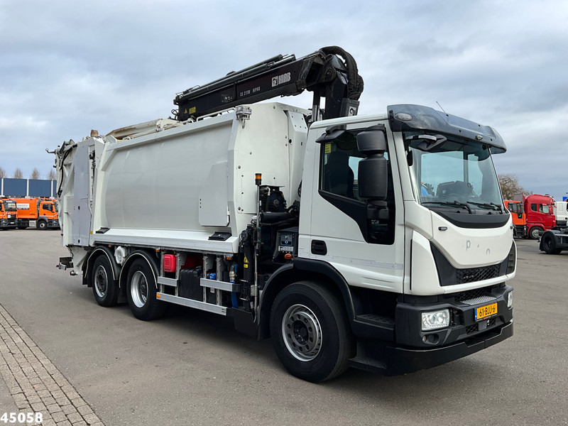 Ginaf C 3128 NF Euro 6 Hiab 21 Tonmeter laadkraan Just 106.936 Km! - Šiukšliavežis: foto 3 Ginaf C 3128 NF Euro 6 Hiab 21 Tonmeter laadkraan Just 106.936 Km! - Šiukšliavežis: foto 3
