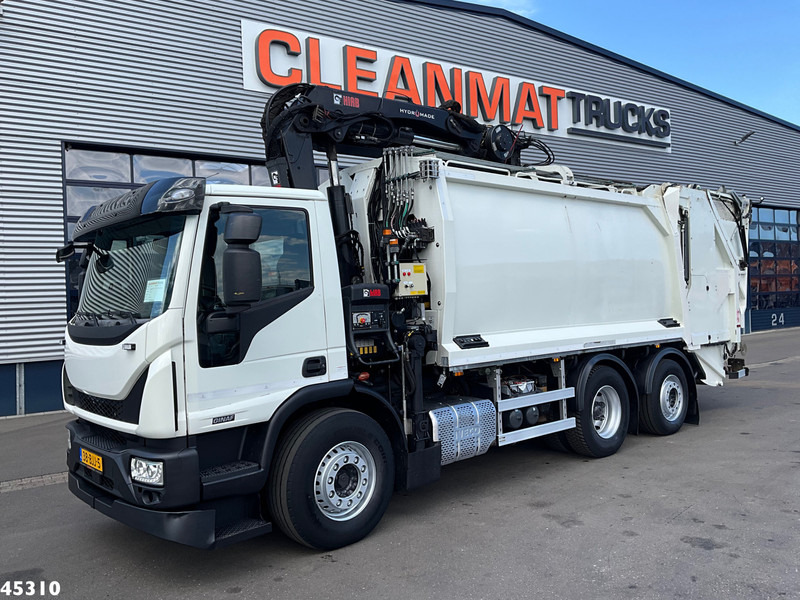 Ginaf C 3128 NF Euro 6 Hiab 21 Tonmeter laadkraan Just 109.083 Km! - Šiukšliavežis: foto 2 Ginaf C 3128 NF Euro 6 Hiab 21 Tonmeter laadkraan Just 109.083 Km! - Šiukšliavežis: foto 2