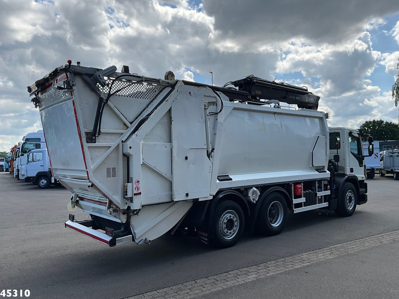 Ginaf C 3128 NF Euro 6 Hiab 21 Tonmeter laadkraan Just 109.083 Km! - Šiukšliavežis: foto 5 Ginaf C 3128 NF Euro 6 Hiab 21 Tonmeter laadkraan Just 109.083 Km! - Šiukšliavežis: foto 5