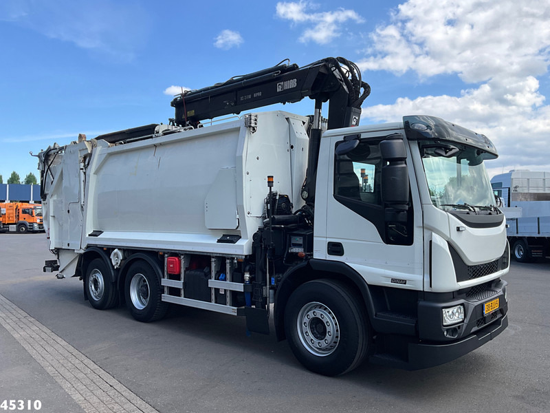 Ginaf C 3128 NF Euro 6 Hiab 21 Tonmeter laadkraan Just 109.083 Km! - Šiukšliavežis: foto 3 Ginaf C 3128 NF Euro 6 Hiab 21 Tonmeter laadkraan Just 109.083 Km! - Šiukšliavežis: foto 3