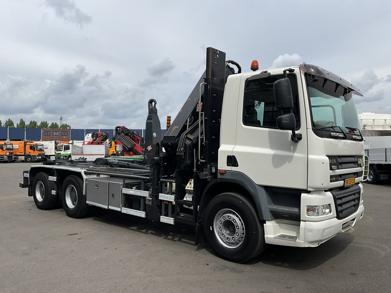 Ginaf X 3232 S Euro 5 Manual Hiab 28 Tonmeter laadkraan - Hook-lift sunkvežimis, Sunkvežimis su kranu: foto 3 Ginaf X 3232 S Euro 5 Manual Hiab 28 Tonmeter laadkraan - Hook-lift sunkvežimis, Sunkvežimis su kranu: foto 3