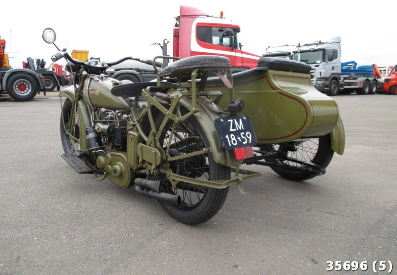 Harley-Davidson D 750 zijspan combinatie - Motociklas: foto 5 Harley-Davidson D 750 zijspan combinatie - Motociklas: foto 5