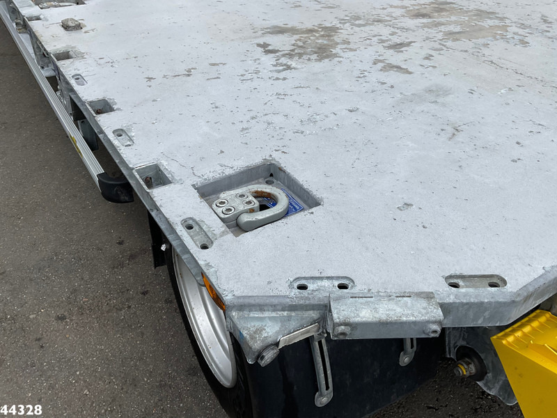 Autovežis priekaba Humbaur 3-assige aanhangwagen met oprijrampen: foto 11