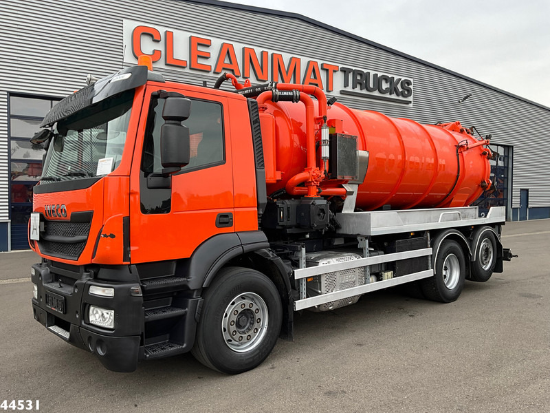 Iveco AD260SY/PS Euro 6 Kroll 13m³ Saug/Spul aufbau - Asenizatorius: foto 3 Iveco AD260SY/PS Euro 6 Kroll 13m³ Saug/Spul aufbau - Asenizatorius: foto 3