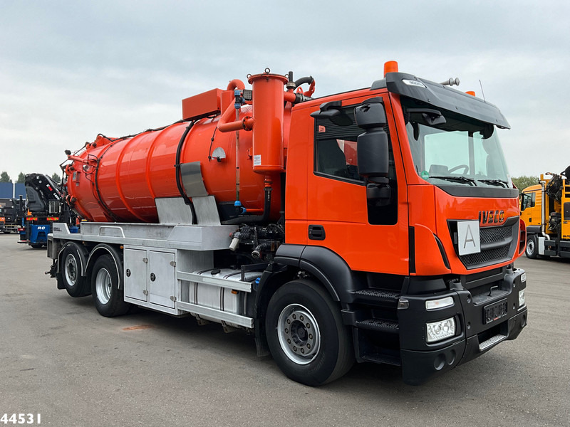 Iveco AD260SY/PS Euro 6 Kroll 13m³ Saug/Spul aufbau - Asenizatorius: foto 4 Iveco AD260SY/PS Euro 6 Kroll 13m³ Saug/Spul aufbau - Asenizatorius: foto 4