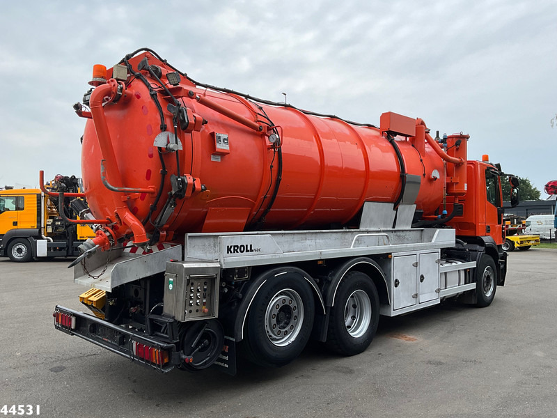 Iveco AD260SY/PS Euro 6 Kroll 13m³ Saug/Spul aufbau - Asenizatorius: foto 5 Iveco AD260SY/PS Euro 6 Kroll 13m³ Saug/Spul aufbau - Asenizatorius: foto 5