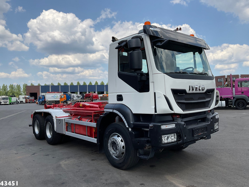 Iveco AD260T 6x4 Euro 6 AJK 20 haakarmsysteem - Hook-lift sunkvežimis: foto 3 Iveco AD260T 6x4 Euro 6 AJK 20 haakarmsysteem - Hook-lift sunkvežimis: foto 3