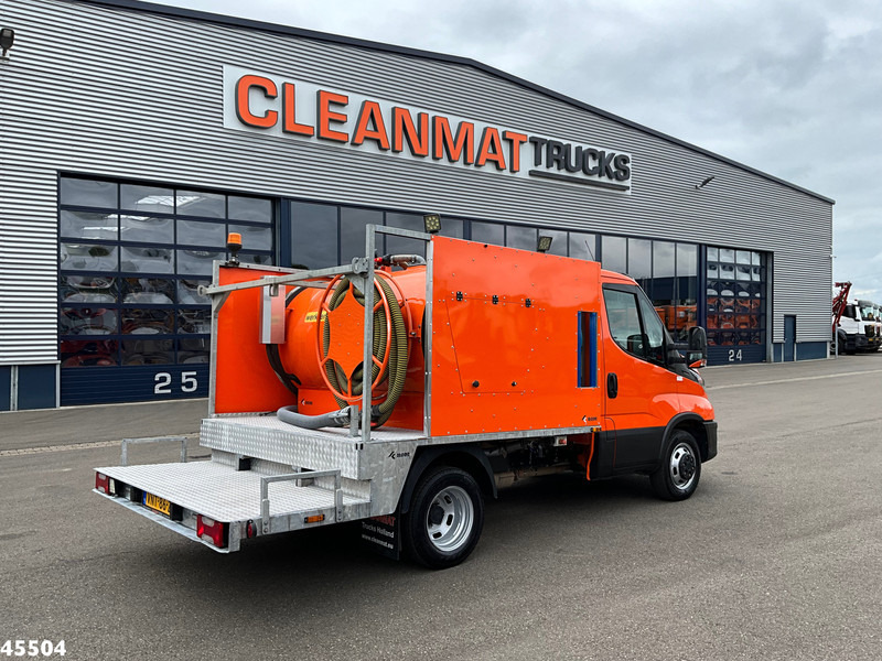 Iveco Daily 35C14 Euro 6 ROM Toilet servicewagen - Asenizatorius: foto 1 Iveco Daily 35C14 Euro 6 ROM Toilet servicewagen - Asenizatorius: foto 1