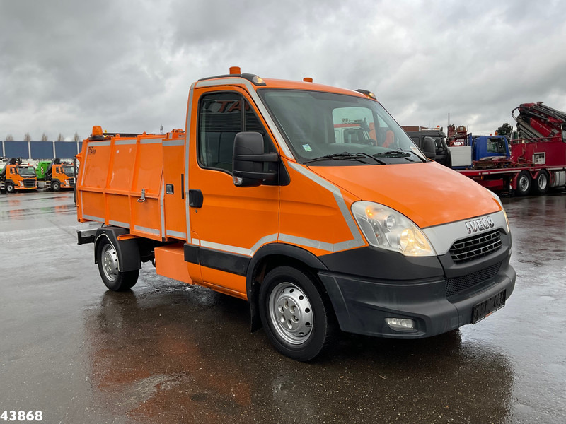 Iveco Daily 35S12 ITM 3,5 m³ veegvuilopbouw - Šiukšliavežis: foto 3 Iveco Daily 35S12 ITM 3,5 m³ veegvuilopbouw - Šiukšliavežis: foto 3