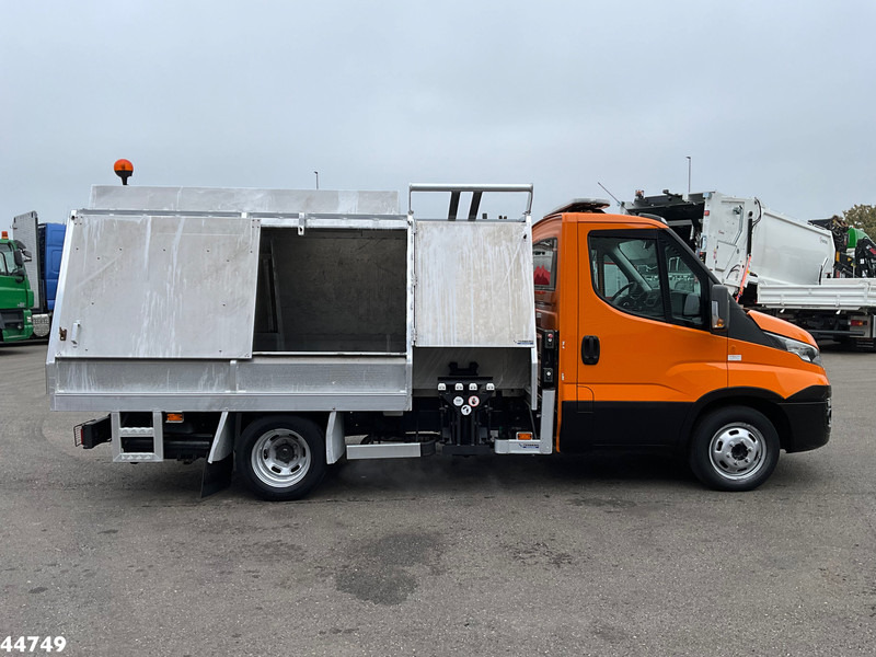 Šiukšliavežis Iveco Daily 40C15 Euro 6 Terberg zijlader: foto 7