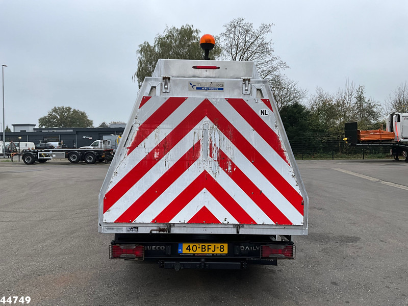 Šiukšliavežis Iveco Daily 40C15 Euro 6 Terberg zijlader: foto 10