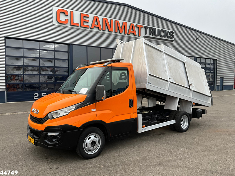Iveco Daily 40C15 Euro 6 Terberg zijlader - Šiukšliavežis: foto 2 Iveco Daily 40C15 Euro 6 Terberg zijlader - Šiukšliavežis: foto 2