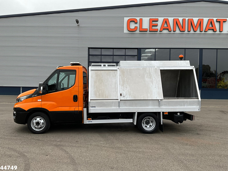 Iveco Daily 40C15 Euro 6 Terberg zijlader - Šiukšliavežis: foto 4 Iveco Daily 40C15 Euro 6 Terberg zijlader - Šiukšliavežis: foto 4