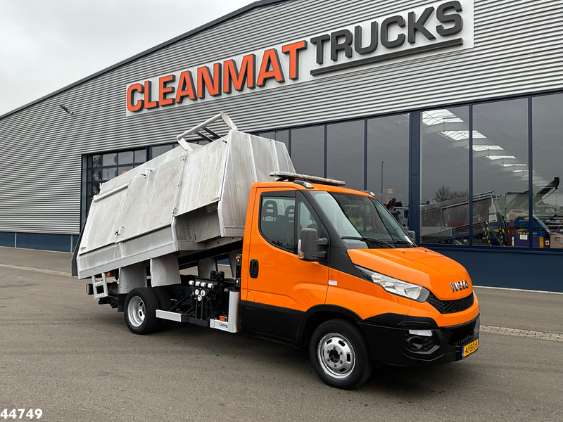 Iveco Daily 40C15 Euro 6 Terberg zijlader - Šiukšliavežis: foto 1 Iveco Daily 40C15 Euro 6 Terberg zijlader - Šiukšliavežis: foto 1