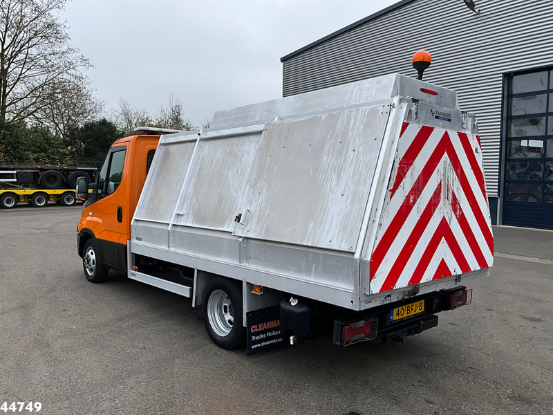 Šiukšliavežis Iveco Daily 40C15 Euro 6 Terberg zijlader: foto 9