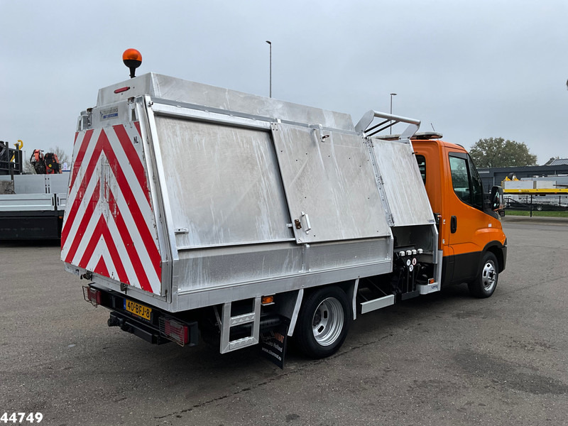 Šiukšliavežis Iveco Daily 40C15 Euro 6 Terberg zijlader: foto 8