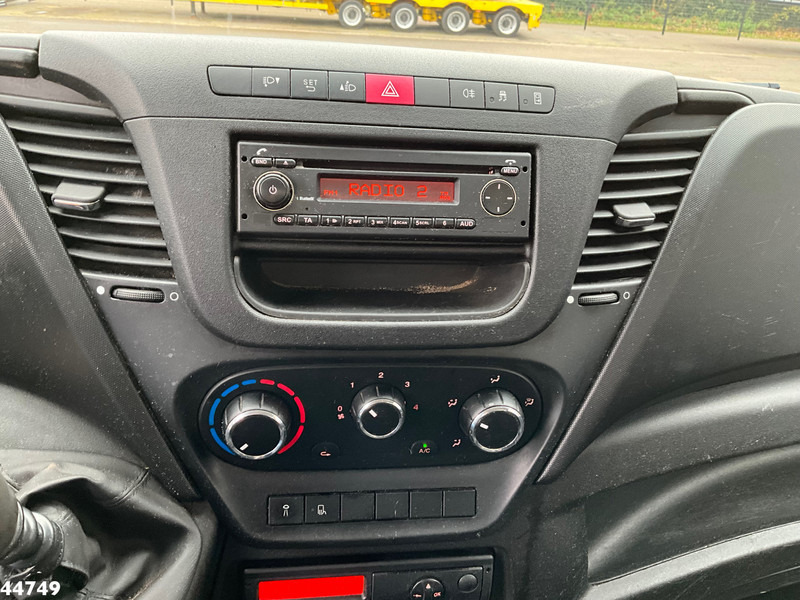 Šiukšliavežis Iveco Daily 40C15 Euro 6 Terberg zijlader: foto 17