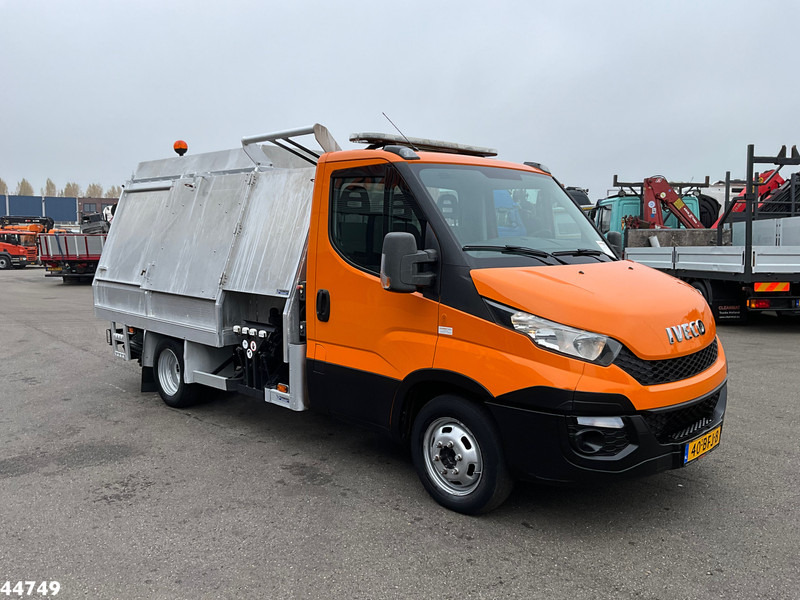 Iveco Daily 40C15 Euro 6 Terberg zijlader - Šiukšliavežis: foto 5 Iveco Daily 40C15 Euro 6 Terberg zijlader - Šiukšliavežis: foto 5